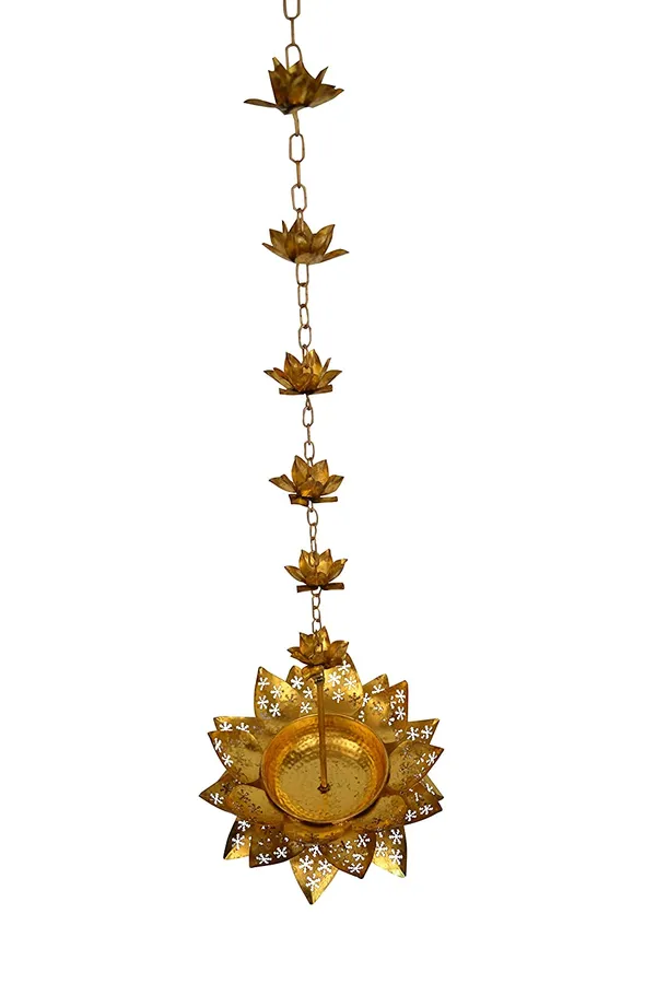 Gold_Leafing_Hanging_Urli_with_Leafs_On_The_Edges_Cum_Anjali_Diya_in_Gold_Leafing,_Decorative_Hanging_Urli,_House_Warming_Gifts_New_Home_by