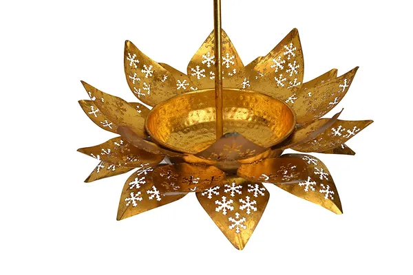 Gold_Leafing_Hanging_Urli_with_Leafs_On_The_Edges_Cum_Anjali_Diya_in_Gold_Leafing,_Decorative_Hanging_Urli,_House_Warming_Gifts_New_Home_by