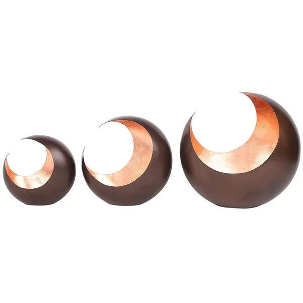 Copper_Leafing_Crescent_Moon_Design_Candle_Holder_Set_Of_3_Pcs(Copper_Leafing)