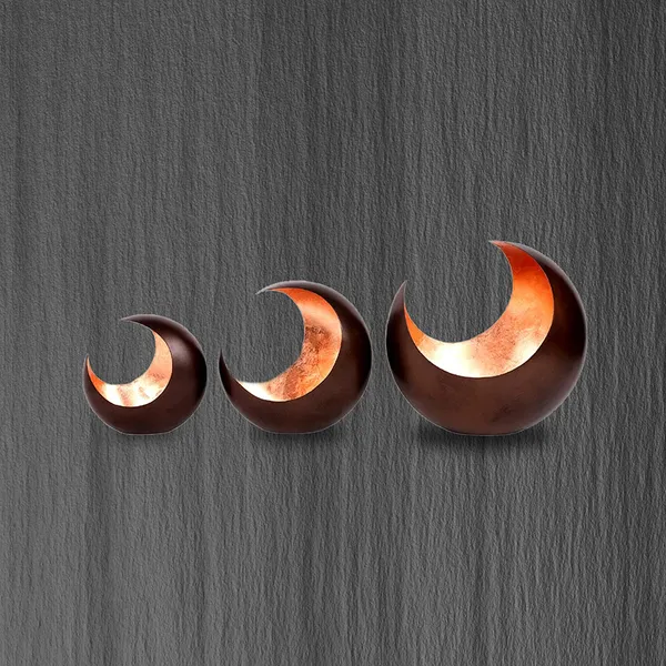 Copper_Leafing_Crescent_Moon_Design_Candle_Holder_Set_Of_3_Pcs(Copper_Leafing)