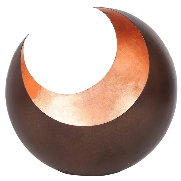 Copper_Leafing_Crescent_Moon_Design_Candle_Holder_Set_Of_3_Pcs(Copper_Leafing)