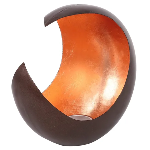 Copper_Leafing_Crescent_Moon_Design_Candle_Holder_Set_Of_3_Pcs(Copper_Leafing)
