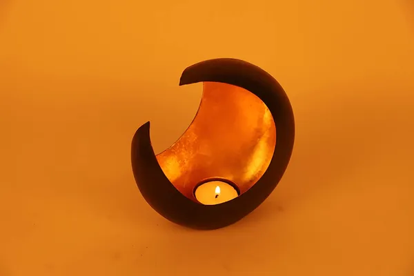 Copper_Leafing_Crescent_Moon_Design_Candle_Holder_Set_Of_3_Pcs(Copper_Leafing)