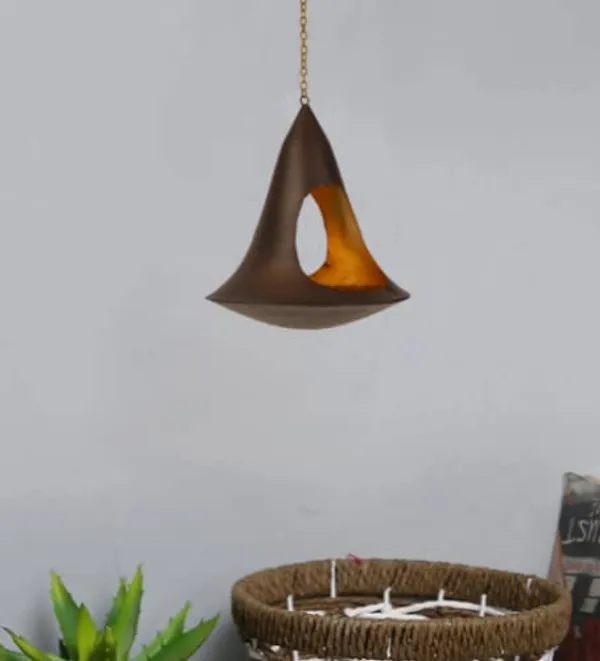 Gold_Bell_Design_Hanging_Candle_Holder_Copper_Leafing,_Home_Decor_Items_Balcony_Decor_Entryway_Candle_Holder_Home_Decor_Items_for_Living_Room