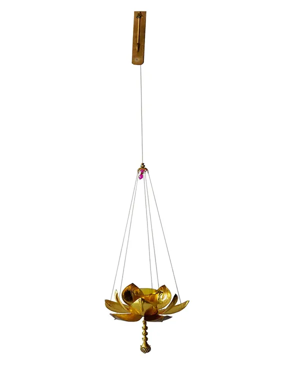 Gold_Leafing_Hanging_Lotus_Candle_Holder_Gold_Leafing_with_Steel_Wire_and_Glass_Votive,_Diwali_Decor_Gifts,_Entryway_Candle_Holder,_Housewarming_Gifts_by