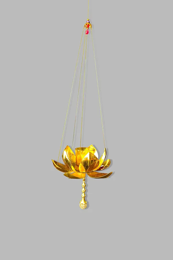 Gold_Leafing_Hanging_Lotus_Candle_Holder_Gold_Leafing_with_Steel_Wire_and_Glass_Votive,_Diwali_Decor_Gifts,_Entryway_Candle_Holder,_Housewarming_Gifts_by