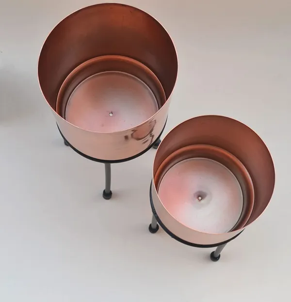 Flower_Pot_for_Indoor_Plants_in_Copper_Finish_Design_Set_of_2pcs
