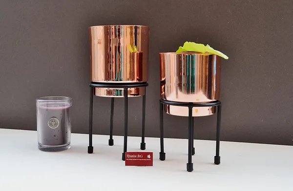 Flower_Pot_for_Indoor_Plants_in_Copper_Finish_Design_Set_of_2pcs