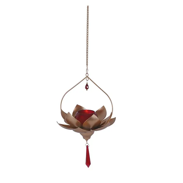 Gold_Gold_Lotus_Hanging_T-Light_Holder_with_Red_Votive,_Garden_Candle_Holder,_Perfect_for_Diwali_Gifts,_Garden_Decor_Hanging_T-Light_Holder_by