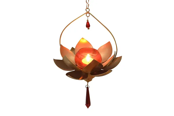 Gold_Gold_Lotus_Hanging_T-Light_Holder_with_Red_Votive,_Garden_Candle_Holder,_Perfect_for_Diwali_Gifts,_Garden_Decor_Hanging_T-Light_Holder_by