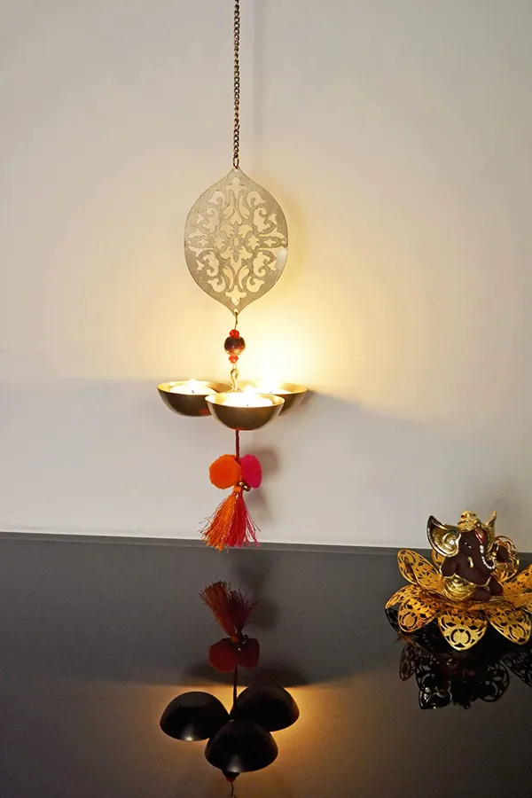 Gold_Hanging_Triple_Diya_with_Tealight_Votive,_Candle_Holder,_Diwali_Decor_Wall_Candle_Holder_Entryway_Home_Decoration_Ornaments_Diya_Decor_by