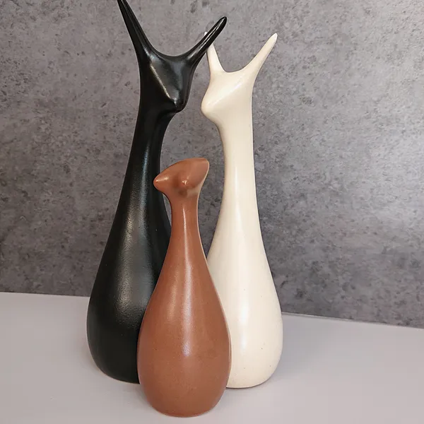 Deer_Family_Showpiece_|_Black,_White_&_Brown|_Pack_of_3