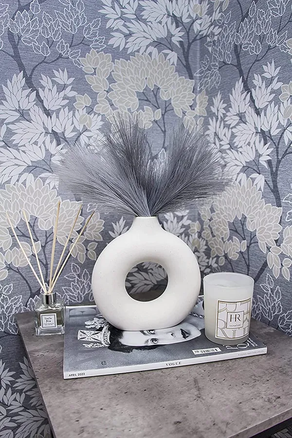 Ceramic_Donut_Vase_for_Pampas_Grass_|_Set_of_1_pcs_6"_|_Off_White