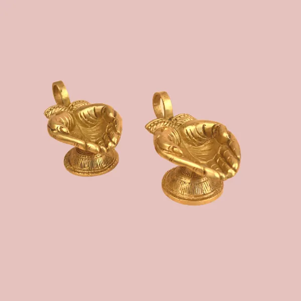 Brass_Gold_Hand_Shape_Brass_Oil_Diya_Pair,_Home_Decor,_Brass_Handicraft