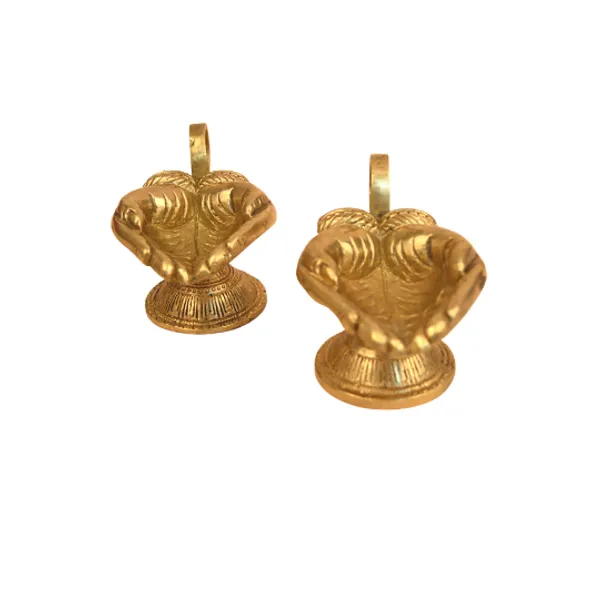 Brass_Gold_Hand_Shape_Brass_Oil_Diya_Pair,_Home_Decor,_Brass_Handicraft