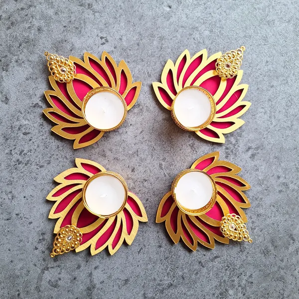 Lotus_Tealight_Candle_Holder_for_Home_Decor_and_Special_Occasions_(Pack_of_4_pcs)_(Pink)