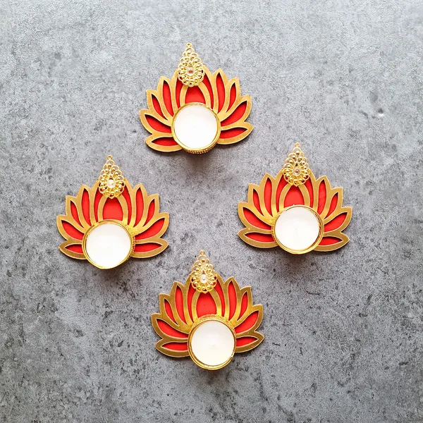 Lotus_Tealight_Candle_Holder_for_Home_Decor_and_Special_Occasions_(Pack_of_4_pcs)_(RED)