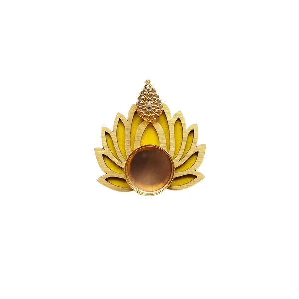 Lotus_Tealight_Candle_Holder_for_Home_Decor_and_Special_Occasions_(Pack_of_4_pcs)_(YELLOW)
