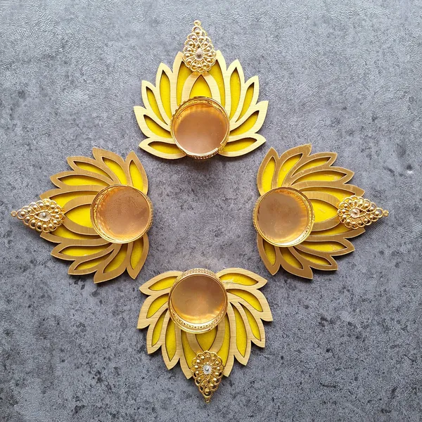 Lotus_Tealight_Candle_Holder_for_Home_Decor_and_Special_Occasions_(Pack_of_4_pcs)_(YELLOW)