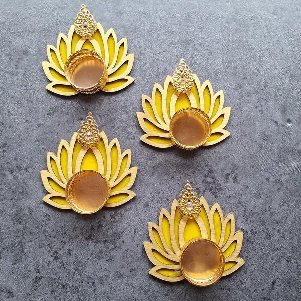 Lotus_Tealight_Candle_Holder_for_Home_Decor_and_Special_Occasions_(Pack_of_4_pcs)_(YELLOW)