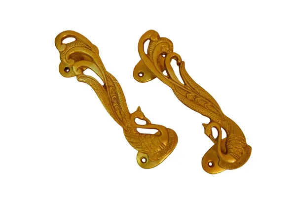 Gold_Peacock_Door_Handle_7_Inches,_Indian_Brass_Handware,_Handles_for_Cabinets