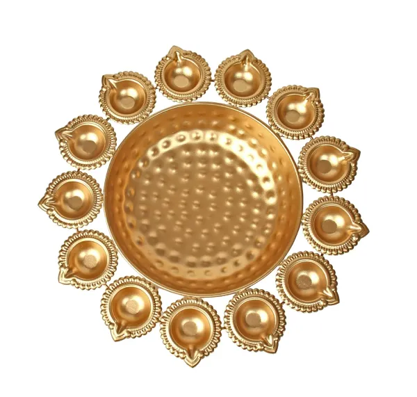 Pedestal_Stand_Diya_Urli_Bowl_for_Home_Decor_Set_of_3_pcs