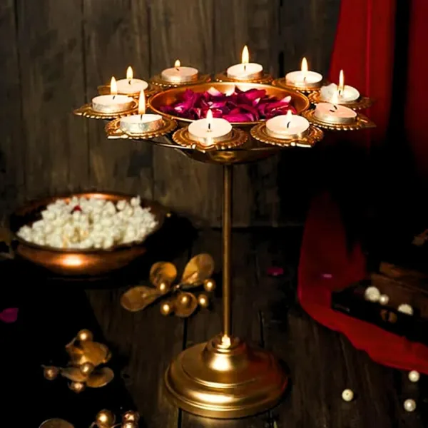 Pedestal_Stand_Diya_Urli_Bowl_for_Home_Decor_Set_of_3_pcs