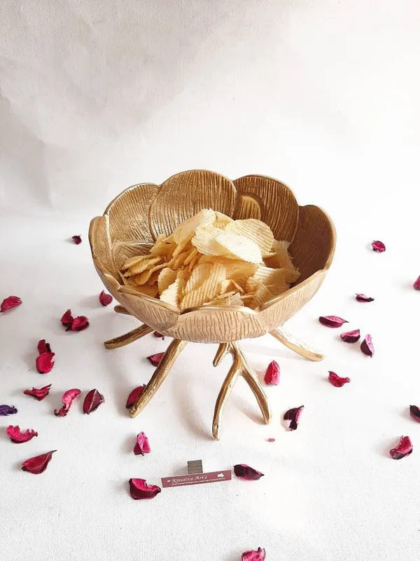 Sunflower_shape_Fruit_Bowl