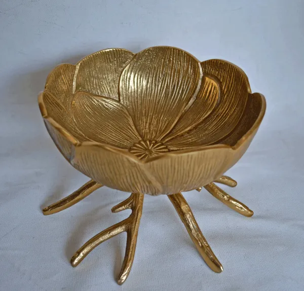 Sunflower_shape_Fruit_Bowl