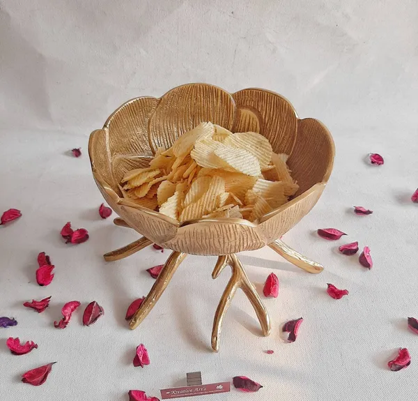 Sunflower_shape_Fruit_Bowl