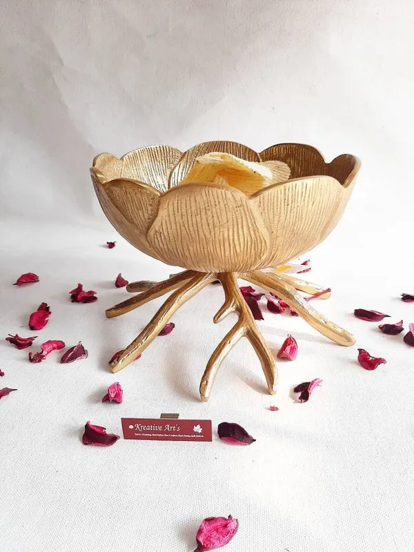 Sunflower_shape_Fruit_Bowl