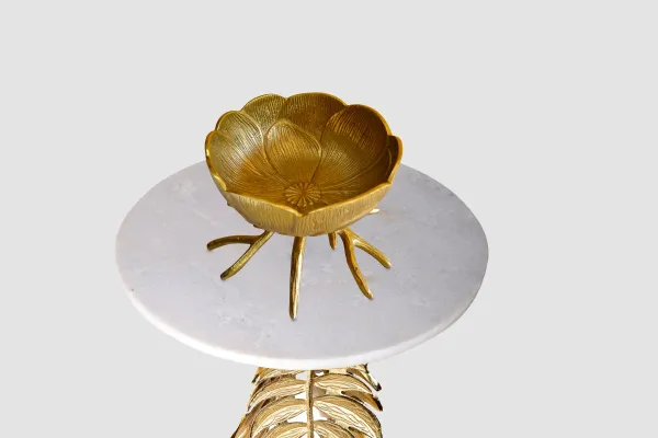 Sunflower_shape_Fruit_Bowl