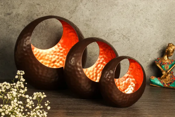 Tyre_Shape_Table_candle_Holder-_Copper