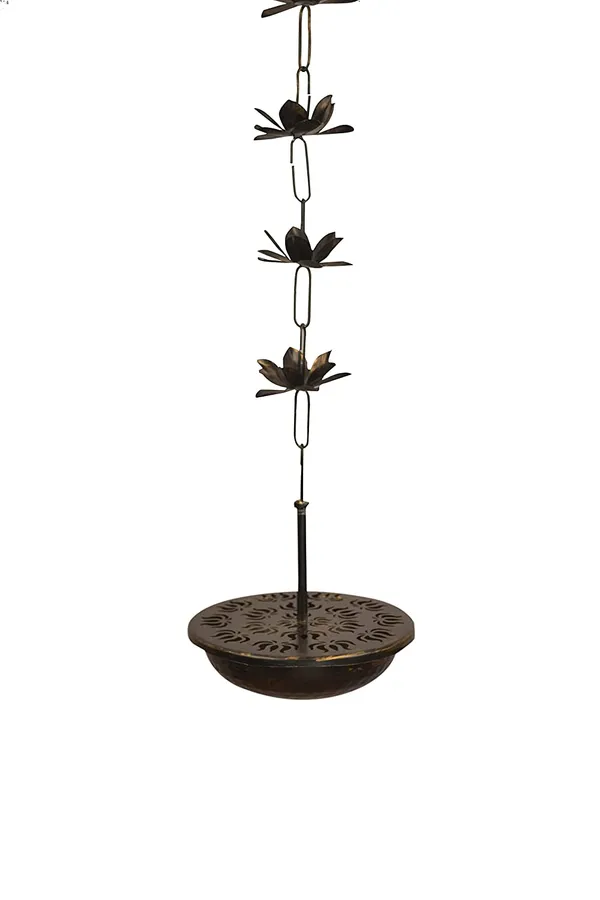 Bronze_Antique_Hanging_Urli_Set_of_2_Pcs_Antique_Finish,_Anjali_Diya,_Indian_Handicraft_Gift,_Home_Decor,_Mandir_Deocration_Item_by_,Mild_Steel