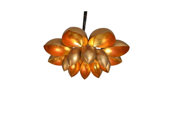 Hanging_Light_with_17_Diya