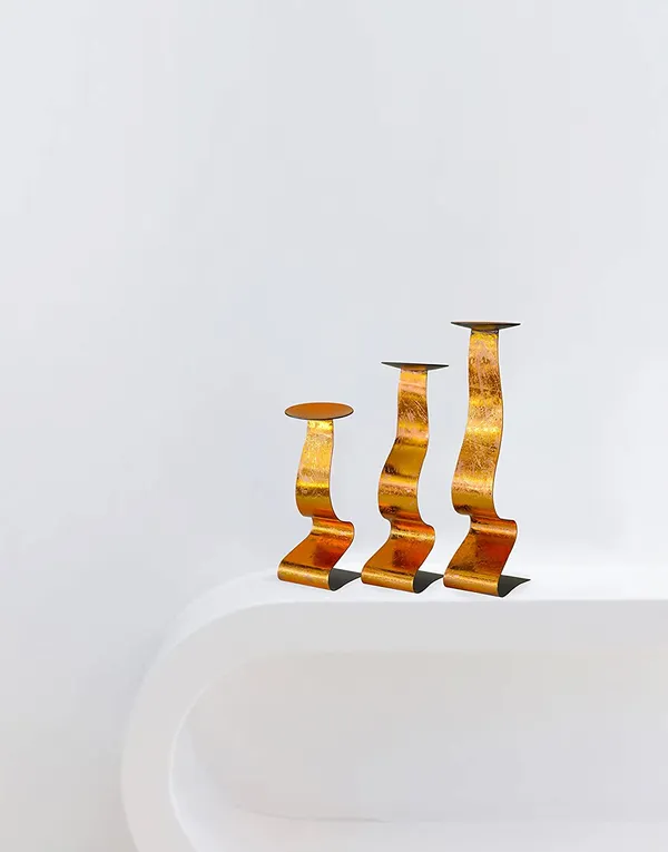 Copper_Leafing_Taper_Design_Triple_Candle_Holder_Set_of_3_pcs_in_Copper_Leafing_Dinning_Table_Decor,_Home_Decor_Item_New_House_Gift