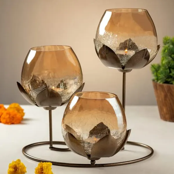 Lotus_Candle_Holder_with_3_Glass_Decorative_Items_for_Home_|_Dining_Table_Decorative_Items_|_House_Warming_Gifts_for_New_Home_|_Decorations_Items_for_Home