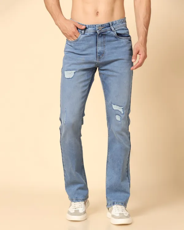 Mild_Bleach_Super_Soft_Boot_Cut_Unisex_Jeans