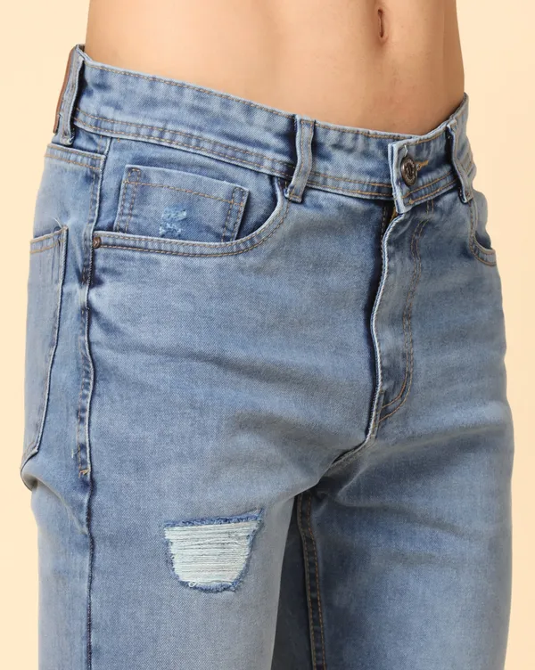 Mild_Bleach_Super_Soft_Boot_Cut_Unisex_Jeans