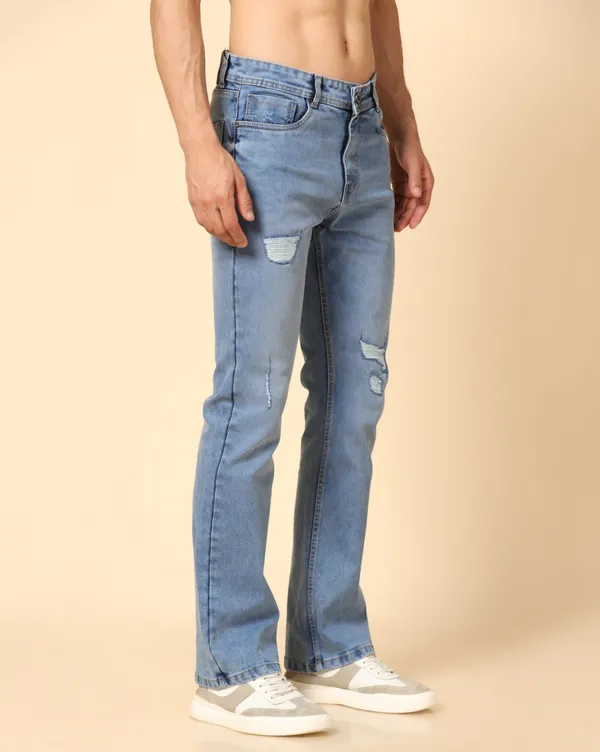 Mild_Bleach_Super_Soft_Boot_Cut_Unisex_Jeans