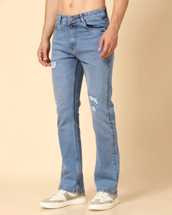 Mild_Bleach_Super_Soft_Boot_Cut_Unisex_Jeans