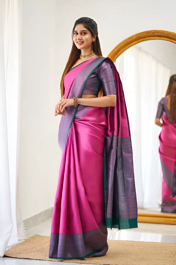 https://cdn-image.blitzshopdeck.in/ShopdeckCatalogue/tr:f-webp,w-600,fo-auto/65e1b534eddd14767aed70e6/media/Banarasi_Silk_Classic_Saree_in_Rani_Pink_75KONR3MNP_2024-04-18_1.png__Aura Silk