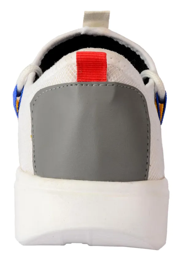 White_Mesh_Lace-Ups_Casuals_For_Men
