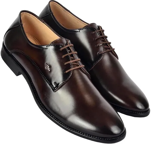 Brown_Synthetic_Leather_Lace-Ups_Derby_For_Men