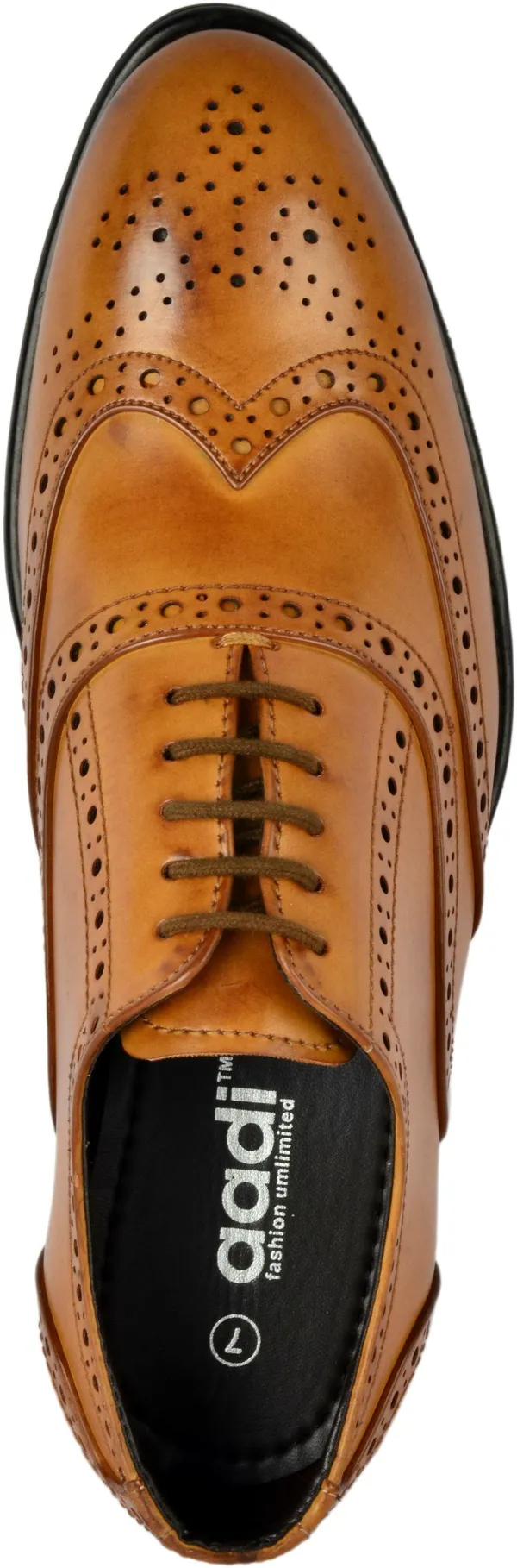 Tan_Synthetic_Leather_Lace-Ups_Derby_For_Men