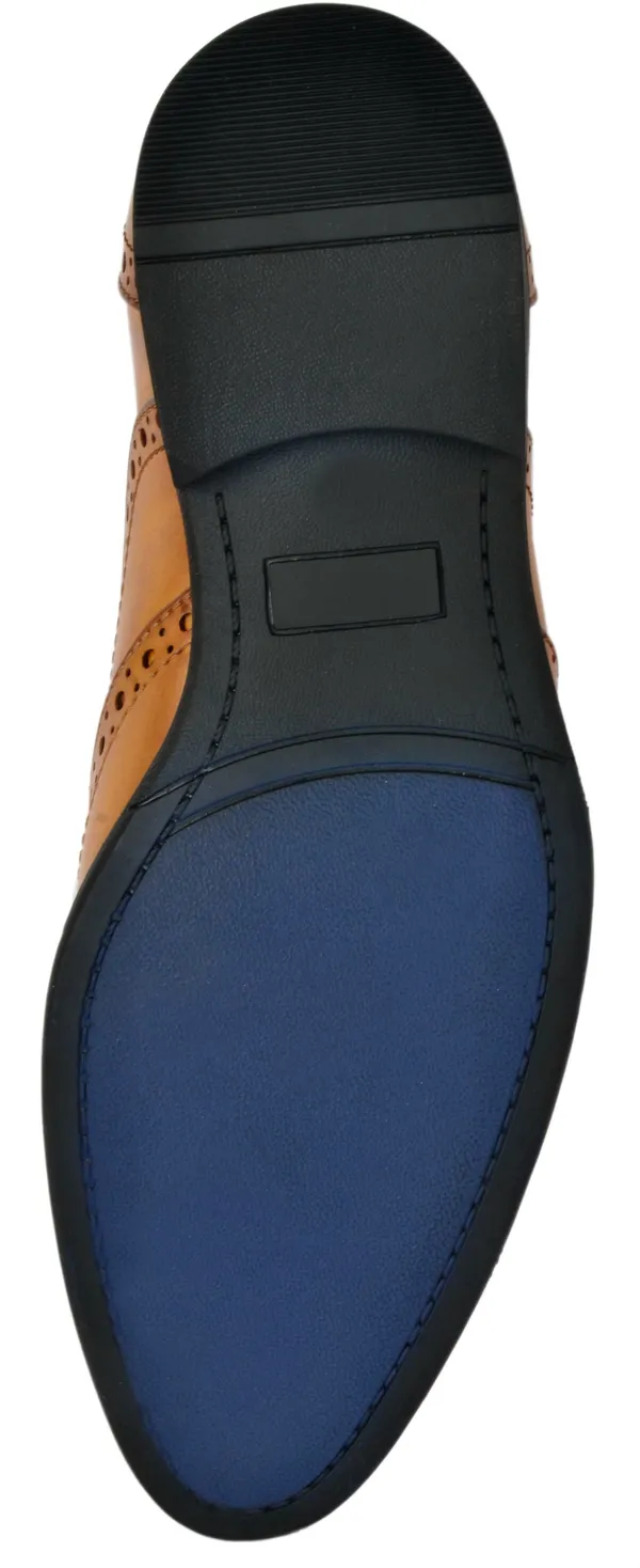 Tan_Synthetic_Leather_Lace-Ups_Derby_For_Men