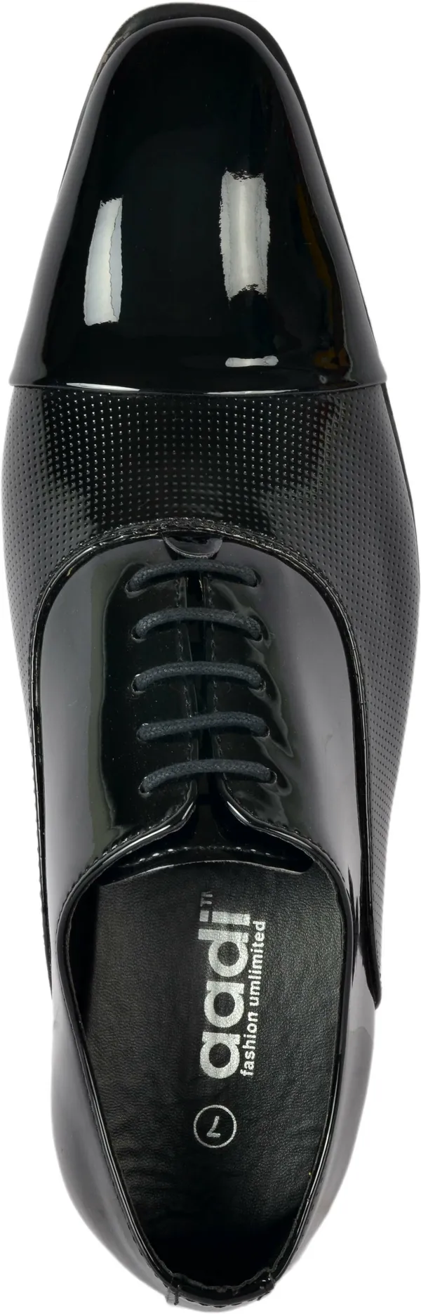 Black_Synthetic_Leather_Lace-Ups_Boots_For_Men