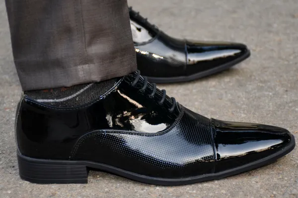 Black_Synthetic_Leather_Lace-Ups_Boots_For_Men