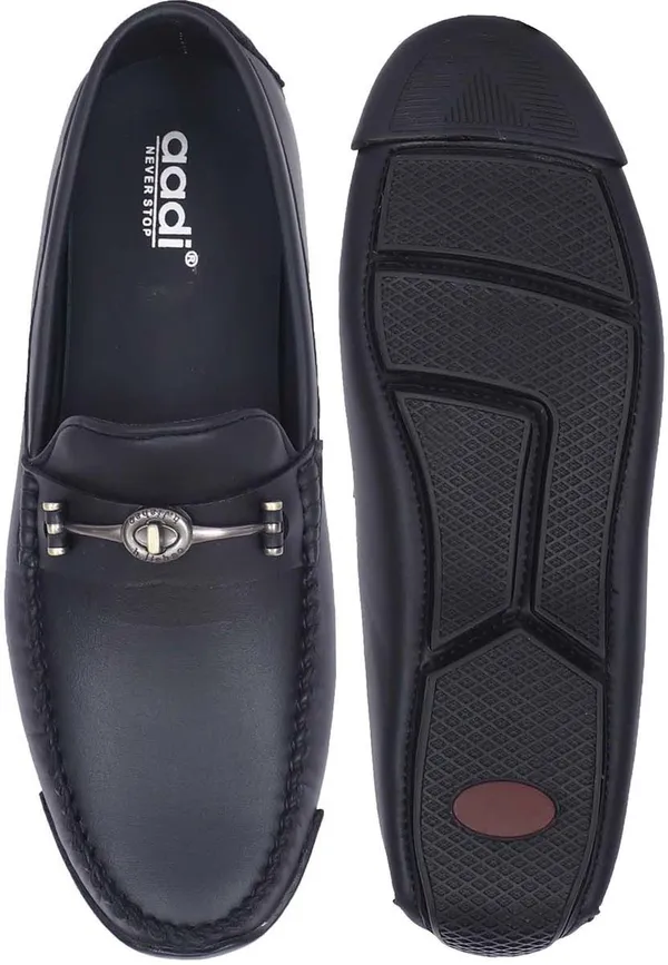 Black_Synthetic_Leather_Slip-On_Loafers_For_Men