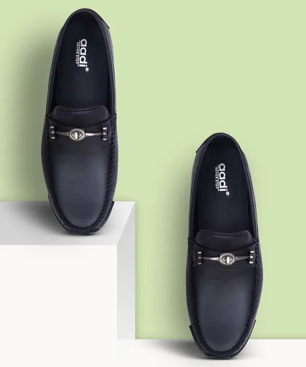Black_Synthetic_Leather_Slip-On_Loafers_For_Men